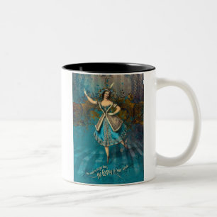 Sinti und Roma-Soul Zweifarbige Tasse