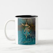 Sinti und Roma-Soul Zweifarbige Tasse (Links)