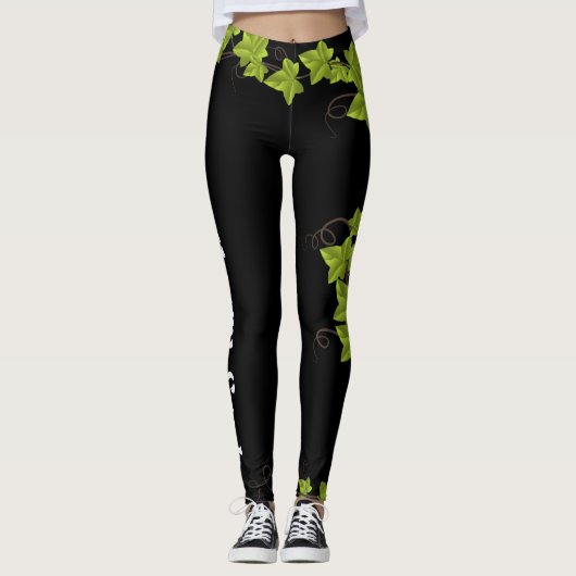 Sinti und Roma-Soulefeu-Muster-Leggings Leggings (Vorderseite)