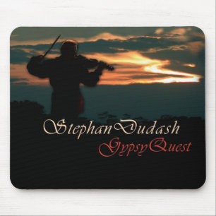 Sinti und Roma-Suche Mousepad Stephan Dudash