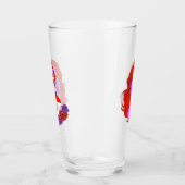 Sinti und Roma Sugar Skull Glas (Links)