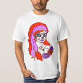 Sinti und Roma Sugar Skull T-Shirt (Vorderseite)