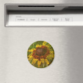 Sinti und Roma Sweetheart Floral Collage Magnet (In Situ (Geschirrspüler))