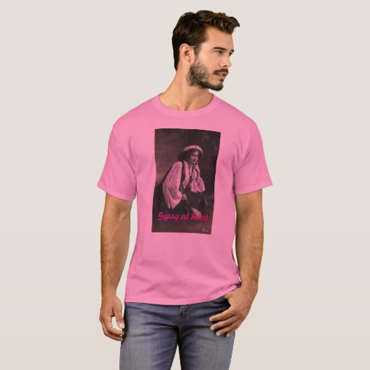 Sinti und Roma-T-Shirt T-Shirt (Vorne ganz)