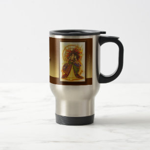 Sinti und Roma-Tänzer-Feen-Reise-Tasse Reisebecher