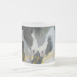 Sinti und Roma-Tasse Mattglastasse