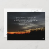 Sinti und Roma Touch der Sky Postcard Postkarte (Vorne/Hinten)