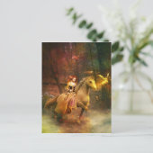 Sinti und Roma Trail Post Card Postkarte (Stehend Vorderseite)