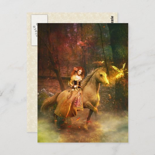 Sinti und Roma Trail Post Card Postkarte (Vorne/Hinten)