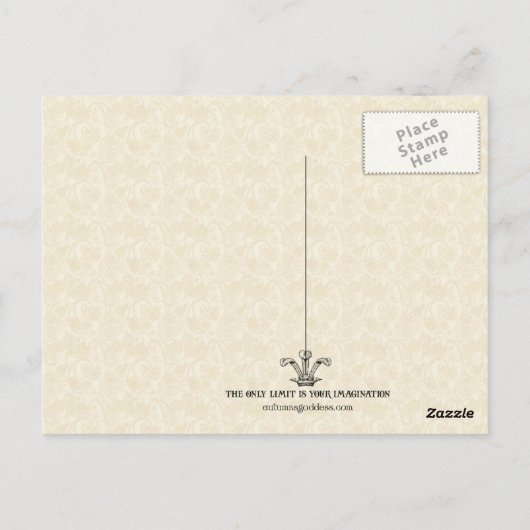 Sinti und Roma Trail Post Card Postkarte (Rückseite)