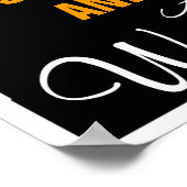 SINTI UND ROMA, TRAMPEN UND THIEVS ~ IMMER WILLKOM POSTER (Ecke)