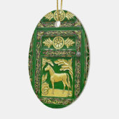 Sinti und Roma-Türdetails Keramik Keramik Ornament (Links)