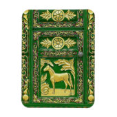 Sinti und Roma-Türenausgangsmagnet Magnet (Vertikal)