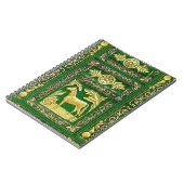 Sinti und Roma-Türenheft Notizblock (Linke Seite)