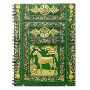 Sinti und Roma-Türenheft Notizblock