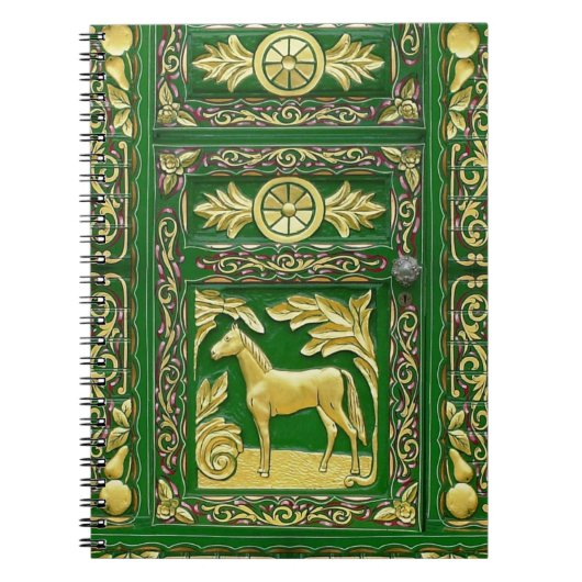 Sinti und Roma-Türenheft Notizblock (Vorderseite)