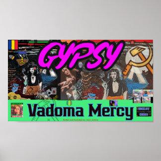 SINTI UND ROMA - VADOMA MERCY POSTER