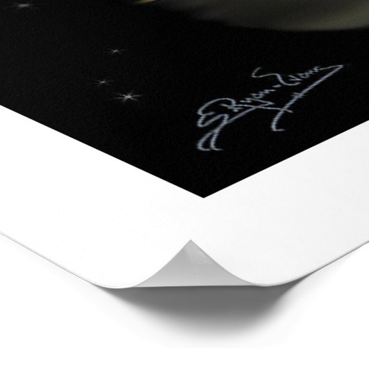 Sinti und Roma Vanner Cantering Hortering Fantasy Poster (Ecke)