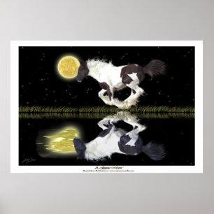 Sinti und Roma Vanner Cantering Hortering Fantasy  Poster