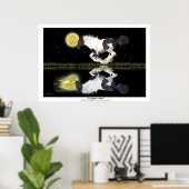 Sinti und Roma Vanner Cantering Hortering Fantasy Poster (Heimbüro)