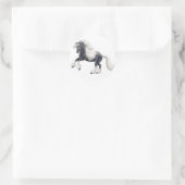 Sinti und Roma Vanner Cob Horse Sticker (Tasche)