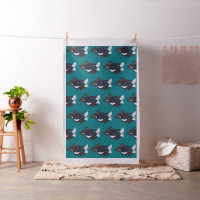 Sinti und Roma Vanner Draft Horse Print