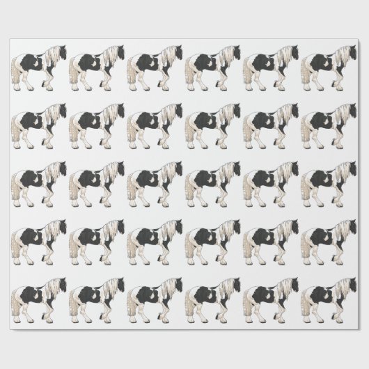 Sinti und Roma Vanner Geschenkpapier (Flach)