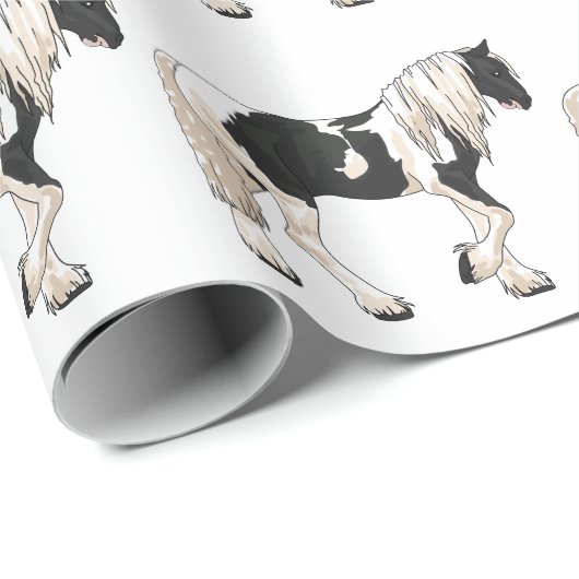 Sinti und Roma Vanner Geschenkpapier (Rolleneckpunkt)