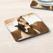 Sinti und Roma Vanner Getränkeuntersetzer (Linke Seite)