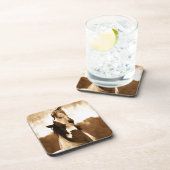 Sinti und Roma Vanner Getränkeuntersetzer (Rechte Seite)