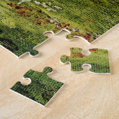 Sinti und Roma Vanner Horse Irish Caravan Wagon Ta Puzzle (Seite)