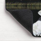 Sinti und Roma Vanner Horse Magic Mousepad (Ecke)