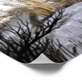 Sinti und Roma Vanner Horse Poster (Ecke)