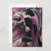 SINTI UND ROMA VANNER HORSE POSTKARTE (Vorne/Hinten)