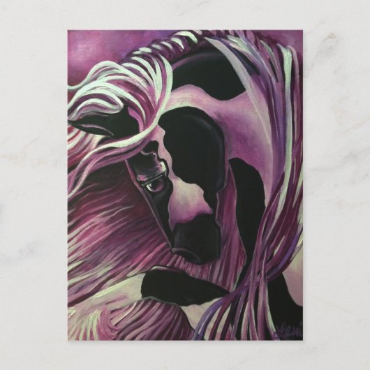 SINTI UND ROMA VANNER HORSE POSTKARTE (Vorderseite)