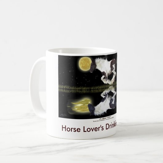 Sinti und Roma Vanner Horse Tasse (Vorderseite Links)