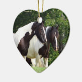 Sinti und Roma Vanner Keramikornament (Links)