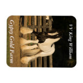 Sinti und Roma Vanner Magnet (Horizontal)