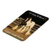 Sinti und Roma Vanner Magnet (Linke Seite)