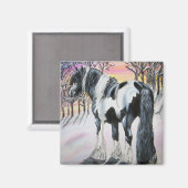 Sinti und Roma-Vanner Magnet (Vorderseite/Rückseite)