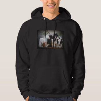 Sinti und Roma Vanner mit Kapuze Sweatshirt