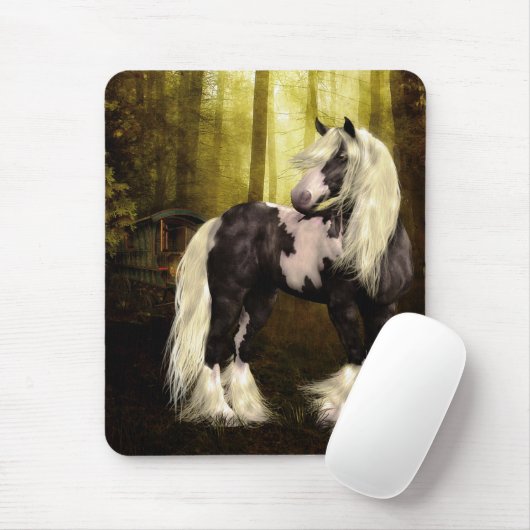 Sinti und Roma Vanner Mousepad (Mit Mouse)