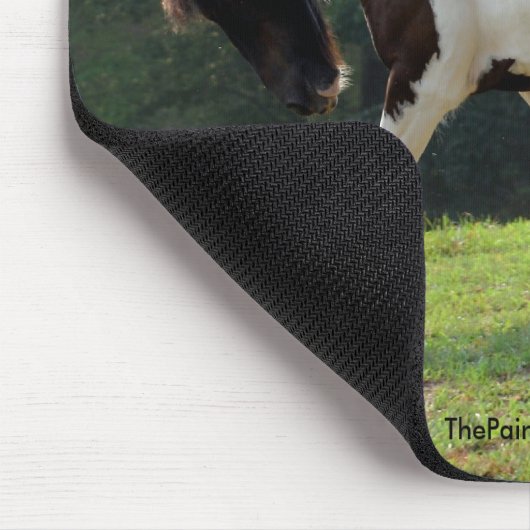 Sinti und Roma Vanner Mousepad (Ecke)