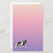 Sinti und Roma Vanner Paint Horse Stationpapier Briefpapier (Vorne/Hinten)
