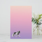 Sinti und Roma Vanner Paint Horse Stationpapier Briefpapier (Stehend Vorderseite)