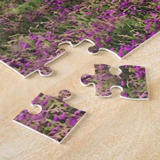 Sinti und Roma Vanner Pferd im Sturm Puzzle (Seite)