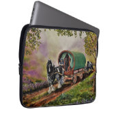 Sinti und Roma Vanner Pferd Laptopschutzhülle (Vorne Rechts)