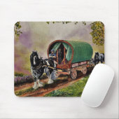 Sinti und Roma Vanner Pferd Mousepad (Mit Mouse)