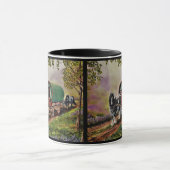 Sinti und Roma Vanner Pferd Tasse (Zentrum)