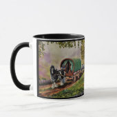 Sinti und Roma Vanner Pferd Tasse (Links)